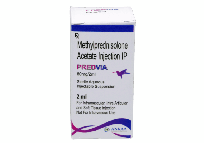 PREDVIA Inj 2ml - Ankaa Pharma Pvt Ltd