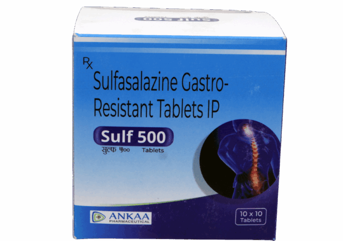 SULF 500 - Ankaa Pharma Pvt Ltd